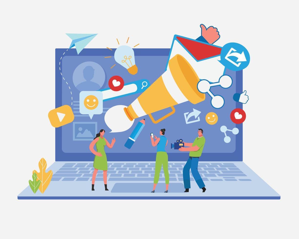 Digital marketing visual