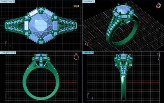 AutoCAD for Jewellery: Precision Meets Creativity